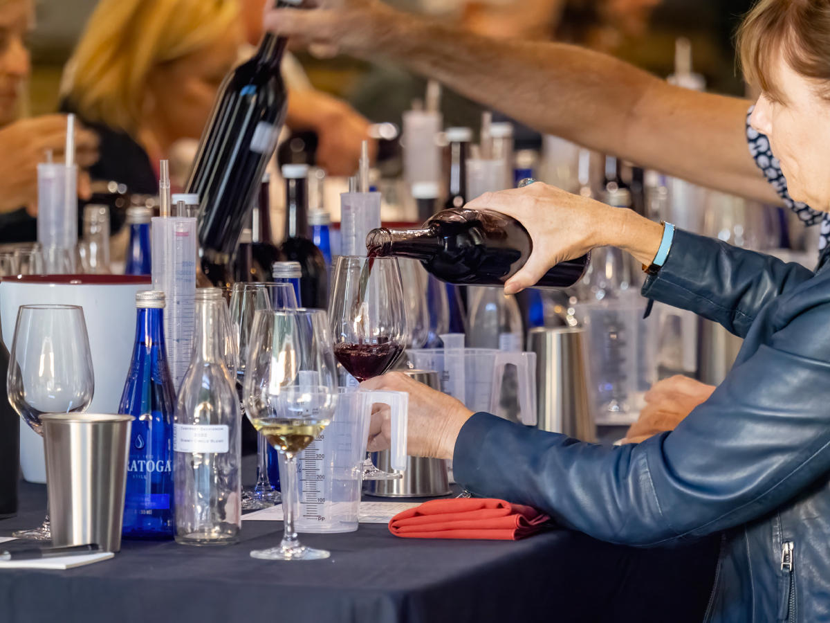Blending Experience: 2023 Reserve Claret
